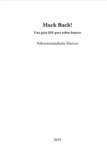 Hack Back! Una guía DIY para robar bancos.